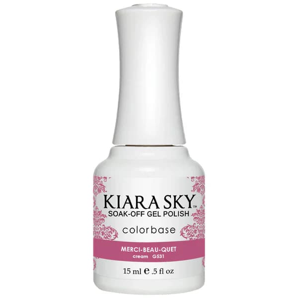 Kiara Sky Color Base - G531 Merci-Be-Quet - OceanNailSupply