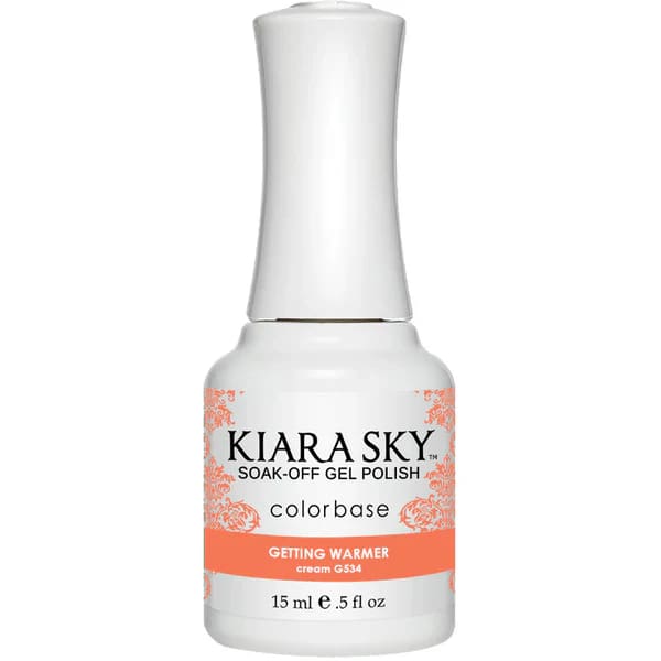 Kiara Sky Color Base - G534 Getting Warmer - OceanNailSupply