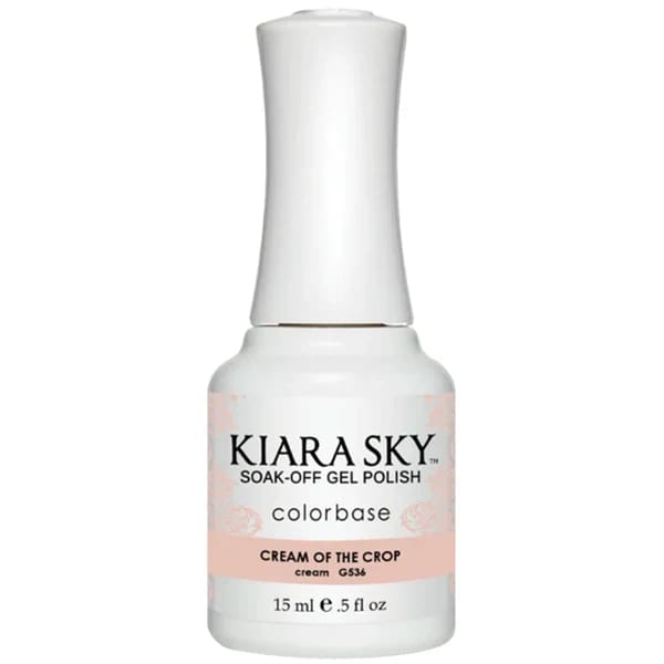 Kiara Sky Color Base - G536 Cream Of The Crop - OceanNailSupply