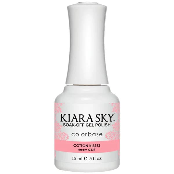 Kiara Sky Color Base - G537 Cotton Kisses - OceanNailSupply