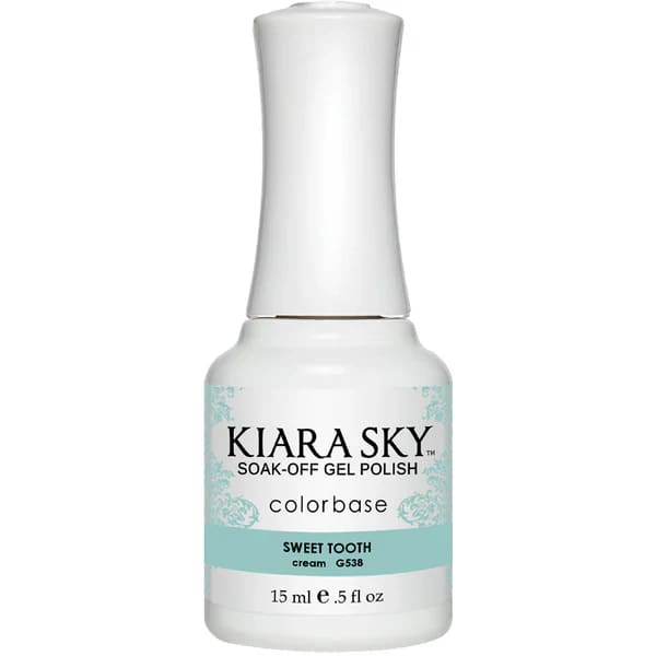 Kiara Sky Color Base - G538 Sweet Tooth - OceanNailSupply
