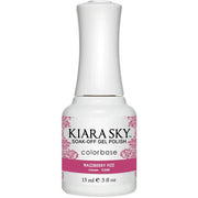 Kiara Sky Color Base - G540 Razzberry Fizz - OceanNailSupply