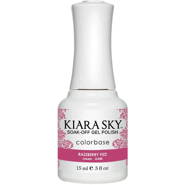 Kiara Sky Color Base - G540 Razzberry Fizz - OceanNailSupply