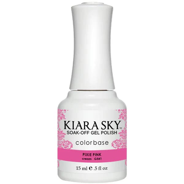 Kiara Sky Color Base - G541 Pixie Pink - OceanNailSupply