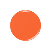 Kiara Sky Color Base - G542 Twizzly Tangerine - OceanNailSupply