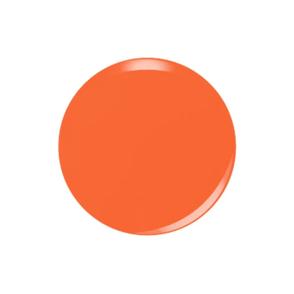 Kiara Sky Color Base - G542 Twizzly Tangerine - OceanNailSupply