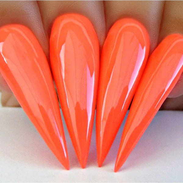 Kiara Sky Color Base - G542 Twizzly Tangerine - OceanNailSupply