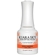 Kiara Sky Color Base - G542 Twizzly Tangerine - OceanNailSupply