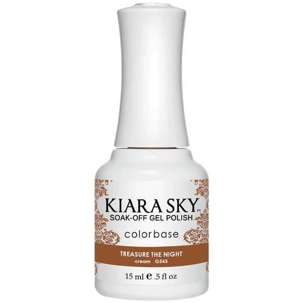 Kiara Sky Color Base - G543 Treaure The Night - OceanNailSupply