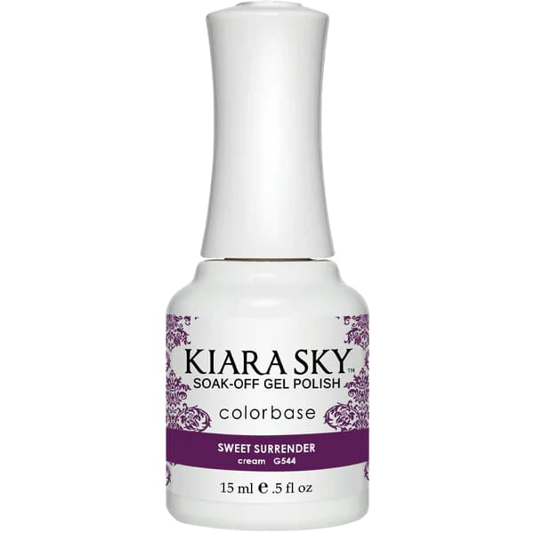 Kiara Sky Color Base - G544 Sweet Surrender - OceanNailSupply