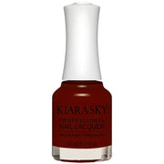 Kiara Sky Color Base - G545 Riyalistic Maroon - OceanNailSupply