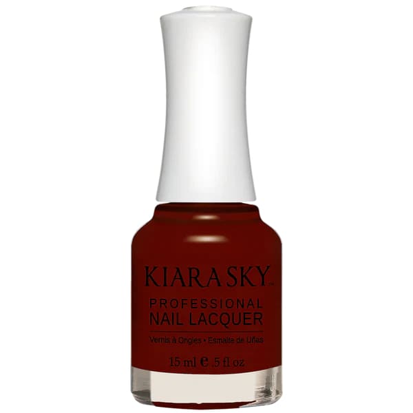 Kiara Sky Color Base - G545 Riyalistic Maroon - OceanNailSupply