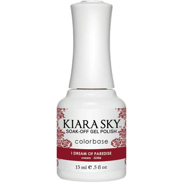 Kiara Sky Color Base - G546 I Dream Of Paredise - OceanNailSupply