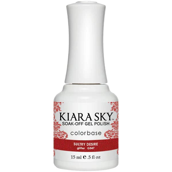 Kiara Sky Color Base - G547 Sultry Desire - OceanNailSupply