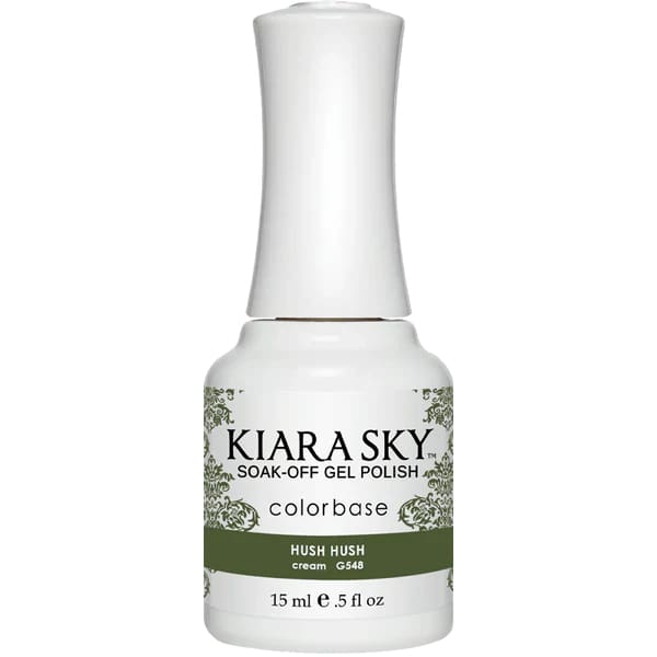 Kiara Sky Color Base - G548 Hush Hush - OceanNailSupply