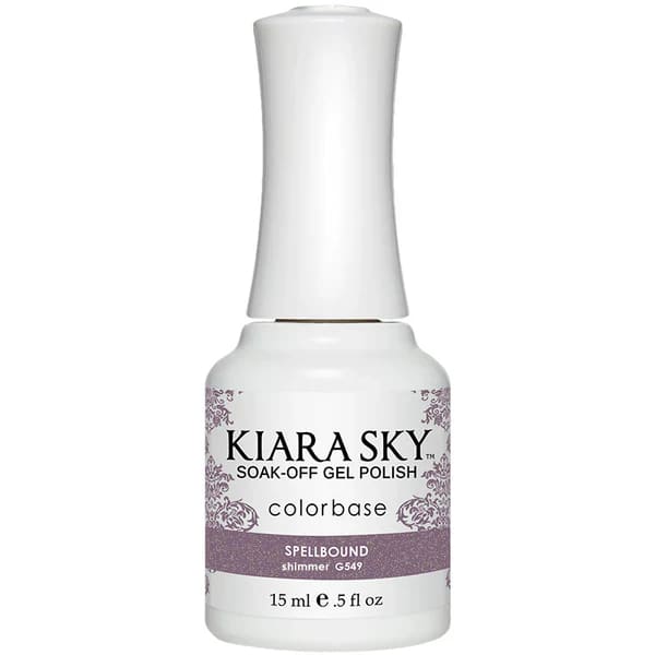 Kiara Sky Color Base - G549 Spellbound - OceanNailSupply