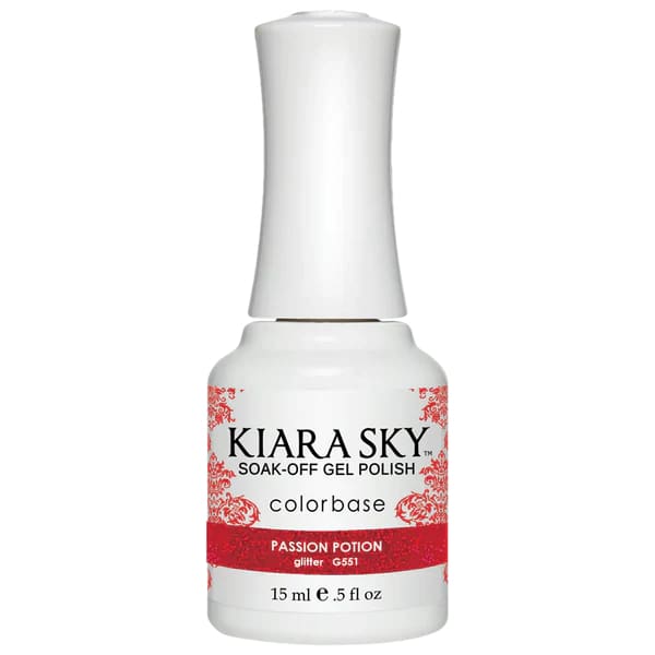 Kiara Sky Color Base - G551 Passion Potion - OceanNailSupply