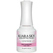 Kiara Sky Color Base - G565 Pink Champagne - OceanNailSupply