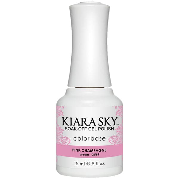 Kiara Sky Color Base - G565 Pink Champagne - OceanNailSupply