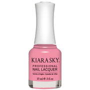 Kiara Sky Color Base - G565 Pink Champagne - OceanNailSupply
