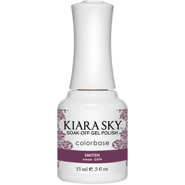 Kiara Sky Color Base - G574 Smitten - OceanNailSupply