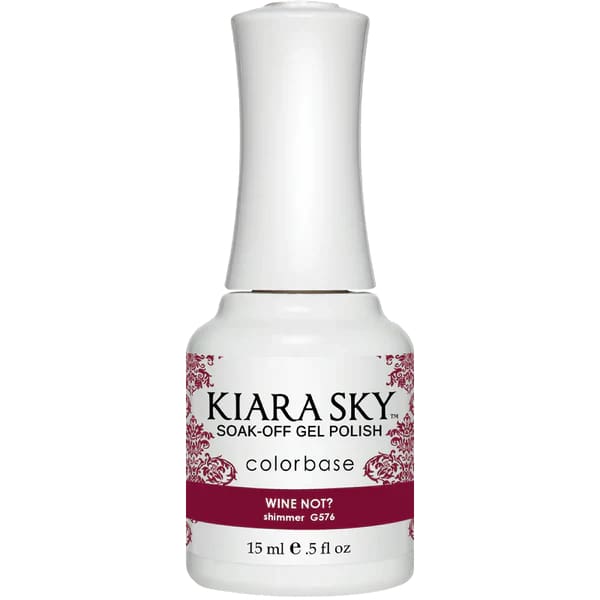 Kiara Sky Color Base - G576 Wine Not? - OceanNailSupply