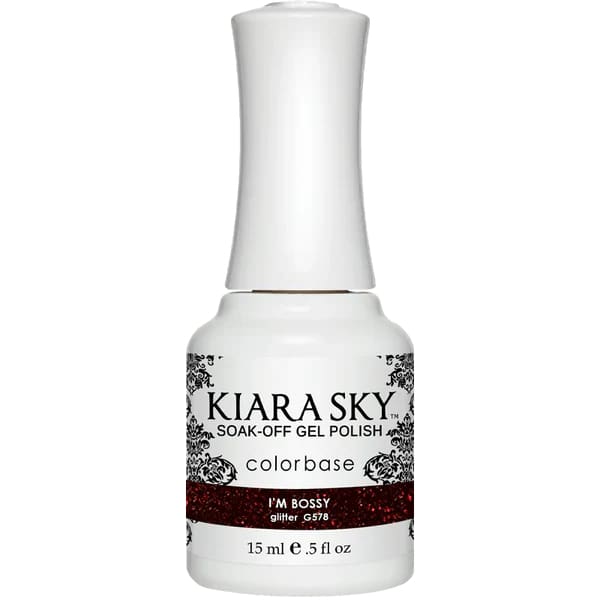 Kiara Sky Color Base - G578 I’m Bossy - OceanNailSupply