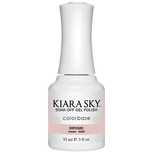 Kiara Sky Color Base - G603 Exposed - OceanNailSupply