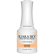 Kiara Sky Color Base - G606 Silhouette - OceanNailSupply