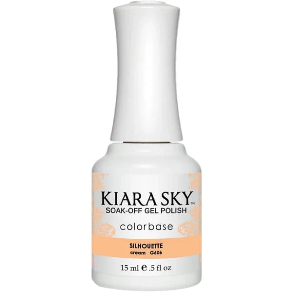 Kiara Sky Color Base - G606 Silhouette - OceanNailSupply