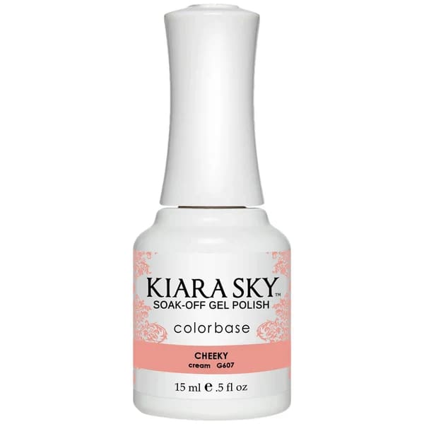 Kiara Sky Color Base - G607 Cheeky - OceanNailSupply