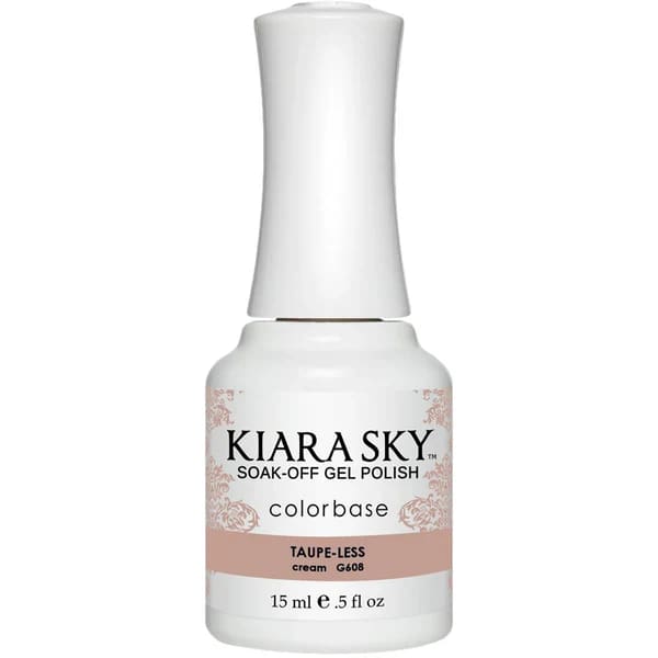 Kiara Sky Color Base - G608 Taup-less - OceanNailSupply