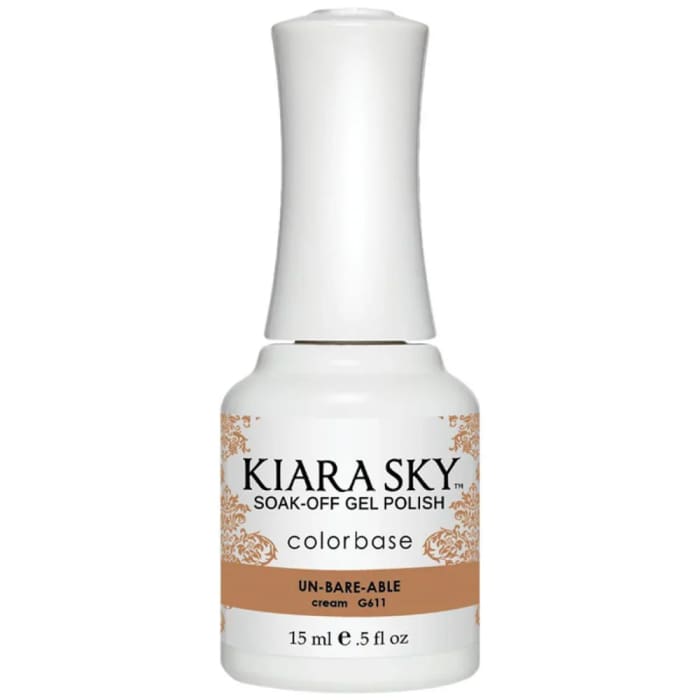 Kiara Sky Color Base - G611 Un-Bare-Able - OceanNailSupply