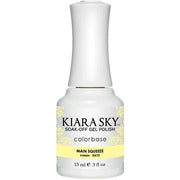 Kiara Sky Color Base - G612 Main Squeeze - OceanNailSupply