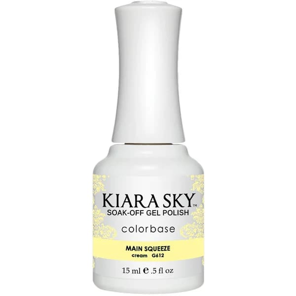 Kiara Sky Color Base - G612 Main Squeeze - OceanNailSupply