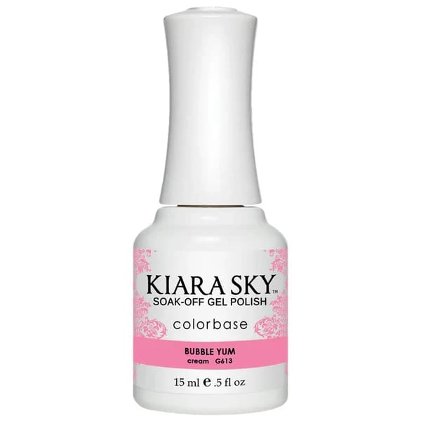 Kiara Sky Color Base - G613 Bubble Yum - OceanNailSupply