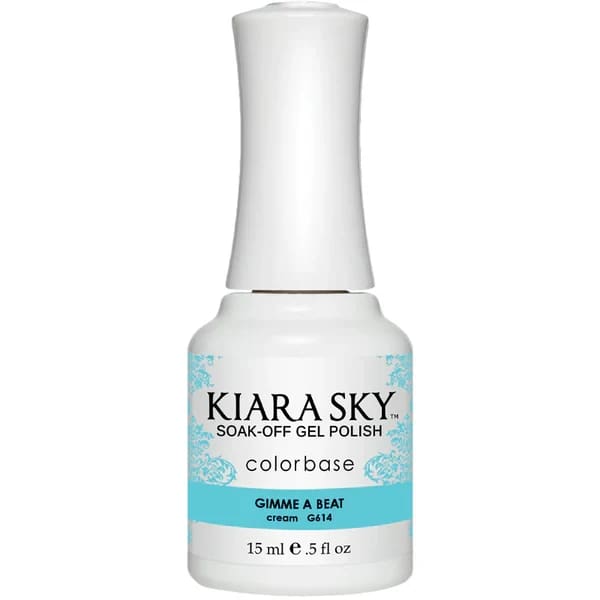 Kiara Sky Color Base - G614 Gimme A Beat - OceanNailSupply