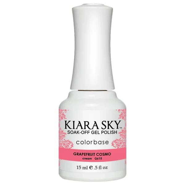 Kiara Sky Color Base - G615 Grapefruit Cosmo - OceanNailSupply