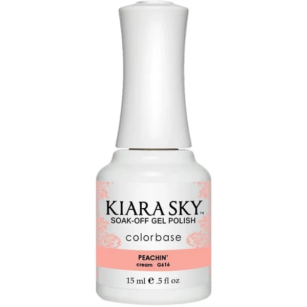 Kiara Sky Color Base - G616 Peachin’ - OceanNailSupply