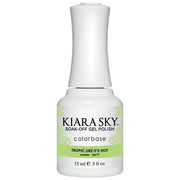 Kiara Sky Color Base - G617 Tropic Like It’s Hot - OceanNailSupply
