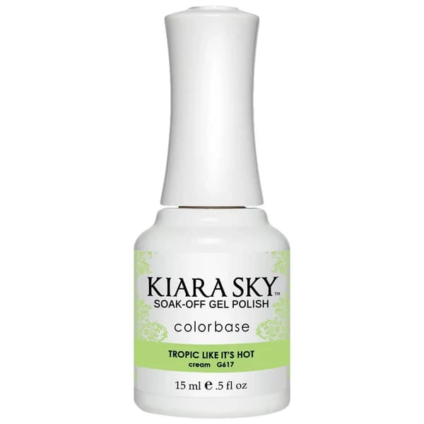 Kiara Sky Color Base - G617 Tropic Like It’s Hot - OceanNailSupply