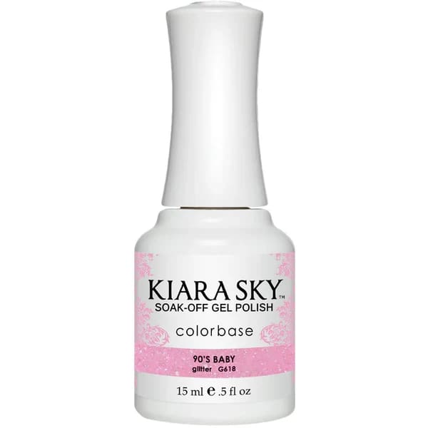 Kiara Sky Color Base - G618 90’s Baby - OceanNailSupply