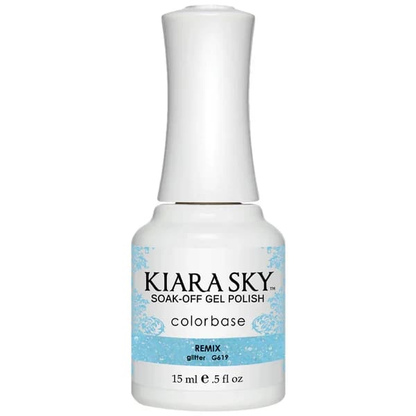 Kiara Sky Color Base - G619 Remix - OceanNailSupply