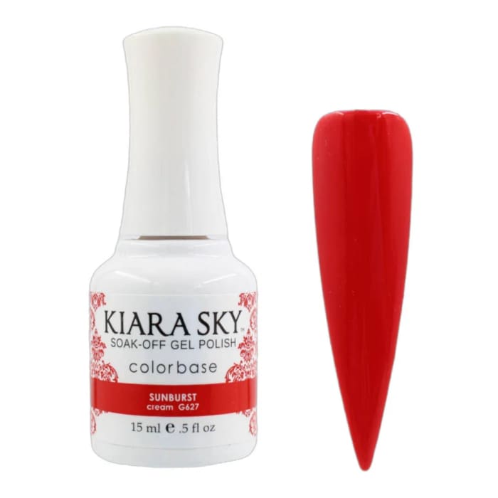 Kiara Sky Color Base - G627 Sunburst - OceanNailSupply