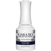 Kiara Sky Color Base - G628 Let’s Get Sirius - OceanNailSupply