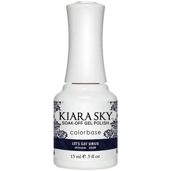 Kiara Sky Color Base - G628 Let’s Get Sirius - OceanNailSupply
