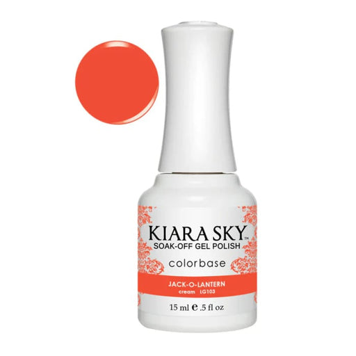 Kiara Sky Color Base - LG103 JackOLantern - OceanNailSupply