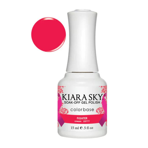 Kiara Sky Color Base - LG111 Fighter - OceanNailSupply