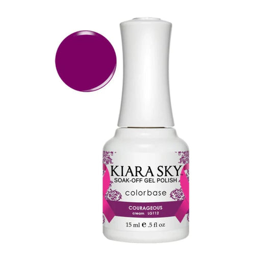 Kiara Sky Color Base - LG112 Courageous - OceanNailSupply