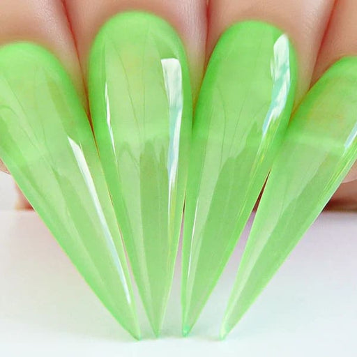 Kiara Sky Jelly Gel Polish - G4010 APPLETINI - OceanNailSupply